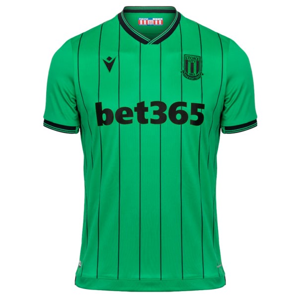 Tailandia Camiseta Stoke City Replica Segunda Ropa 2021/22